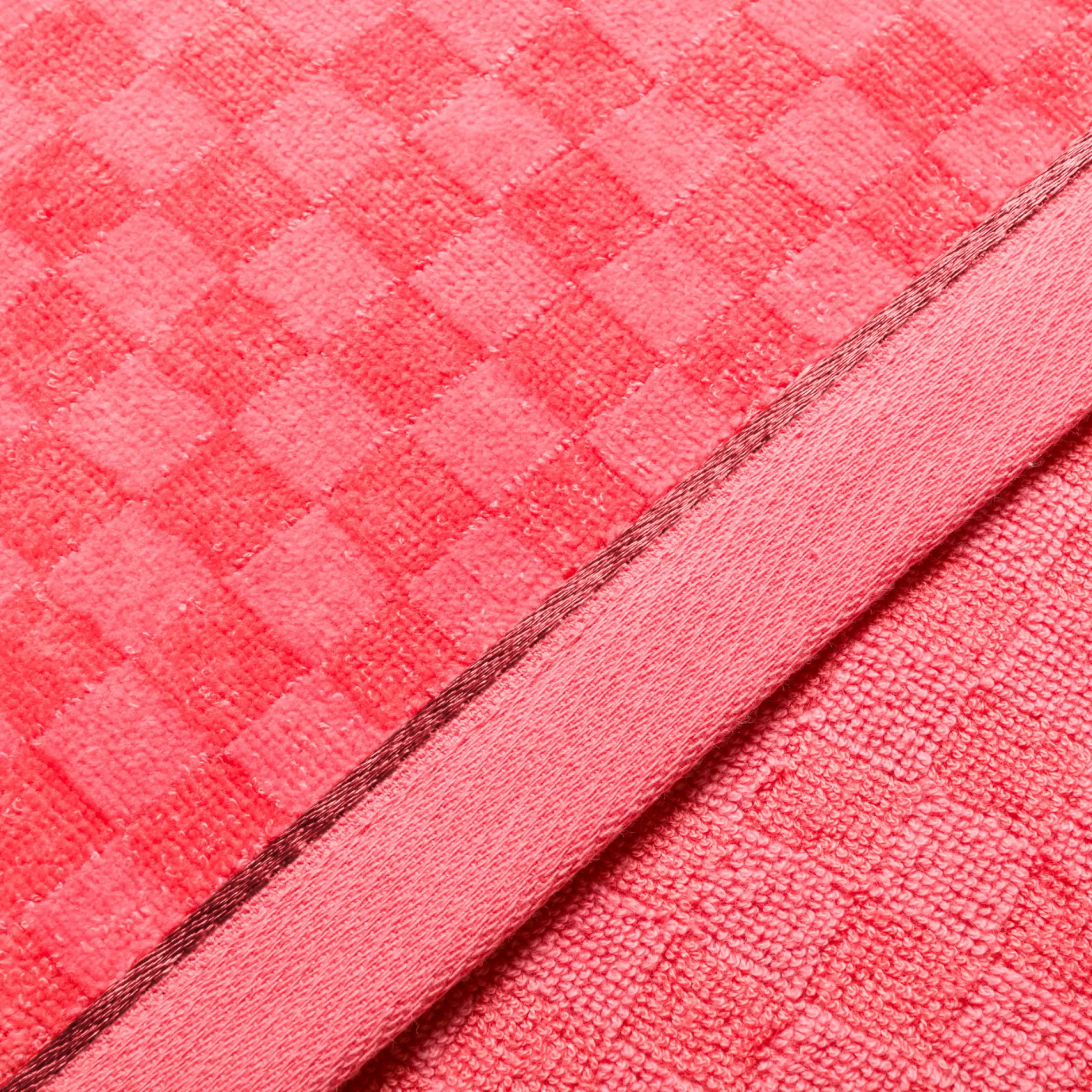 MÖVE Duschtücher-Monochrome Duschtuch 67X140 cm(coral)