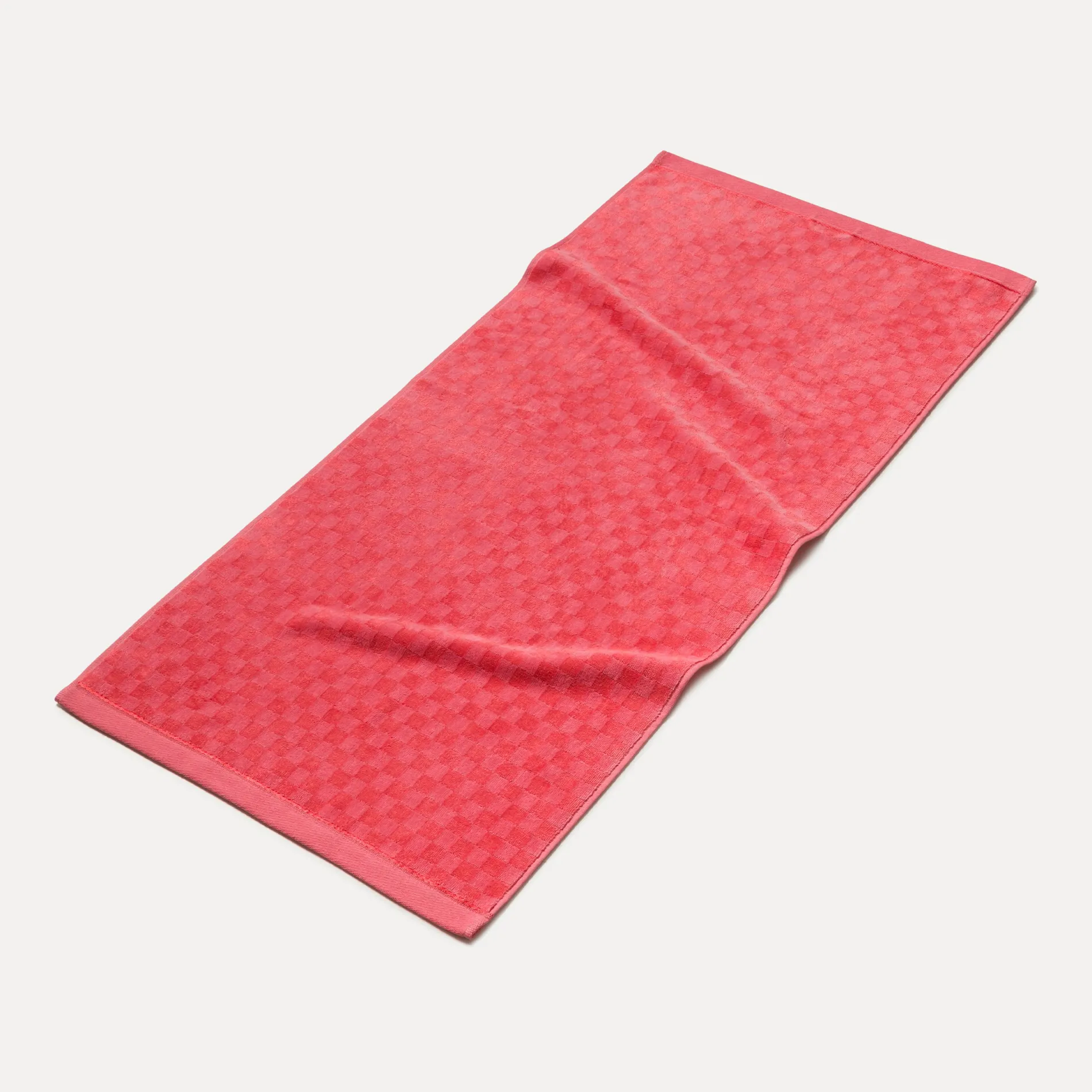 MÖVE Duschtücher-Monochrome Duschtuch 67X140 cm(coral)