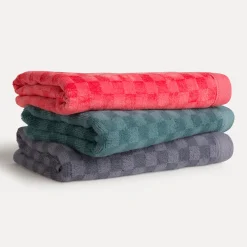 MÖVE Duschtücher-Monochrome Duschtuch 67X140 cm(coral)