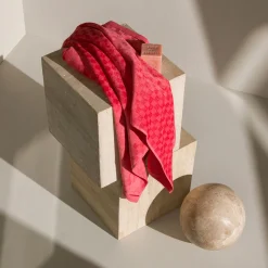 MÖVE Duschtücher-Monochrome Duschtuch 67X140 cm(coral)