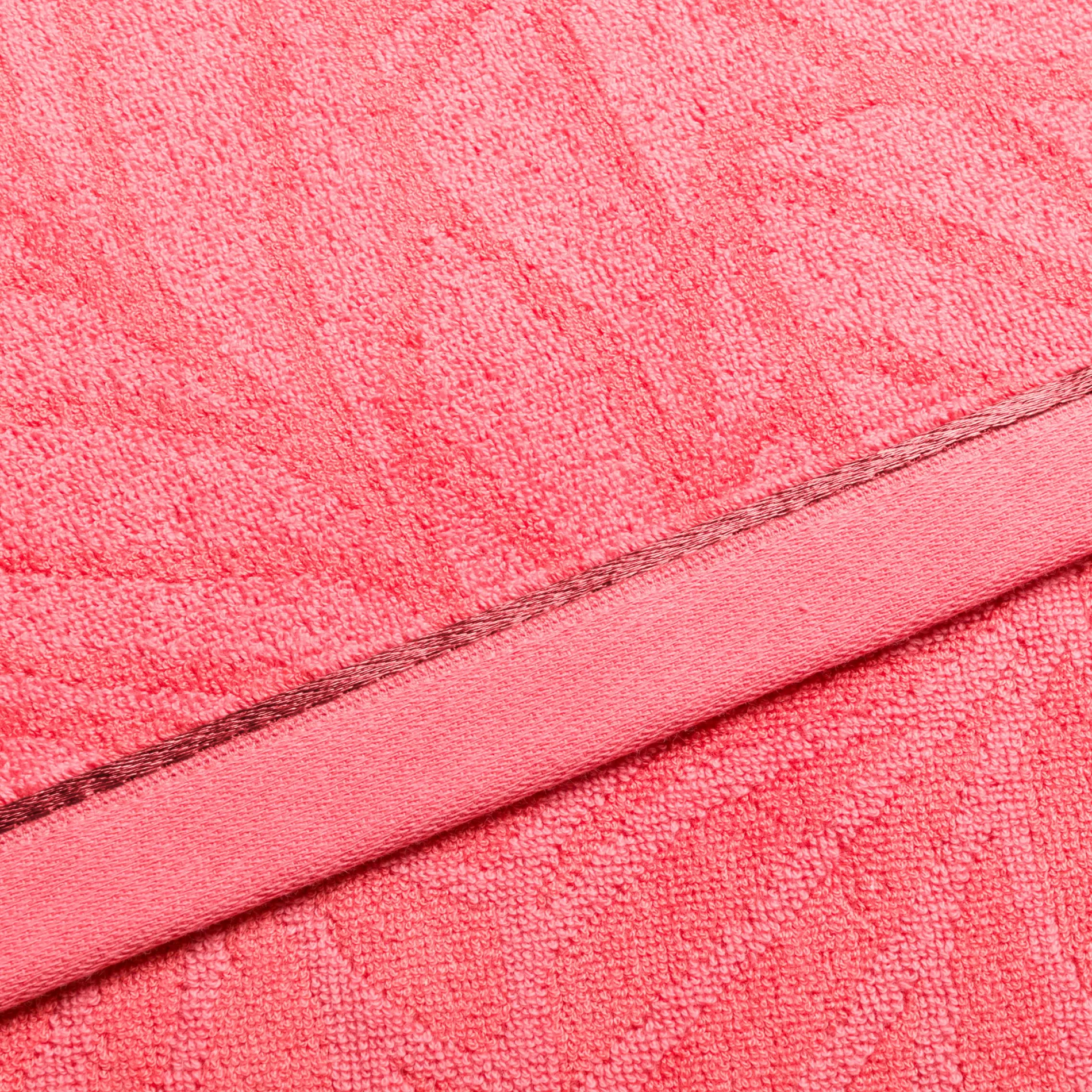 MÖVE Duschtücher-Monochrome Duschtuch 67X140 cm(coral)