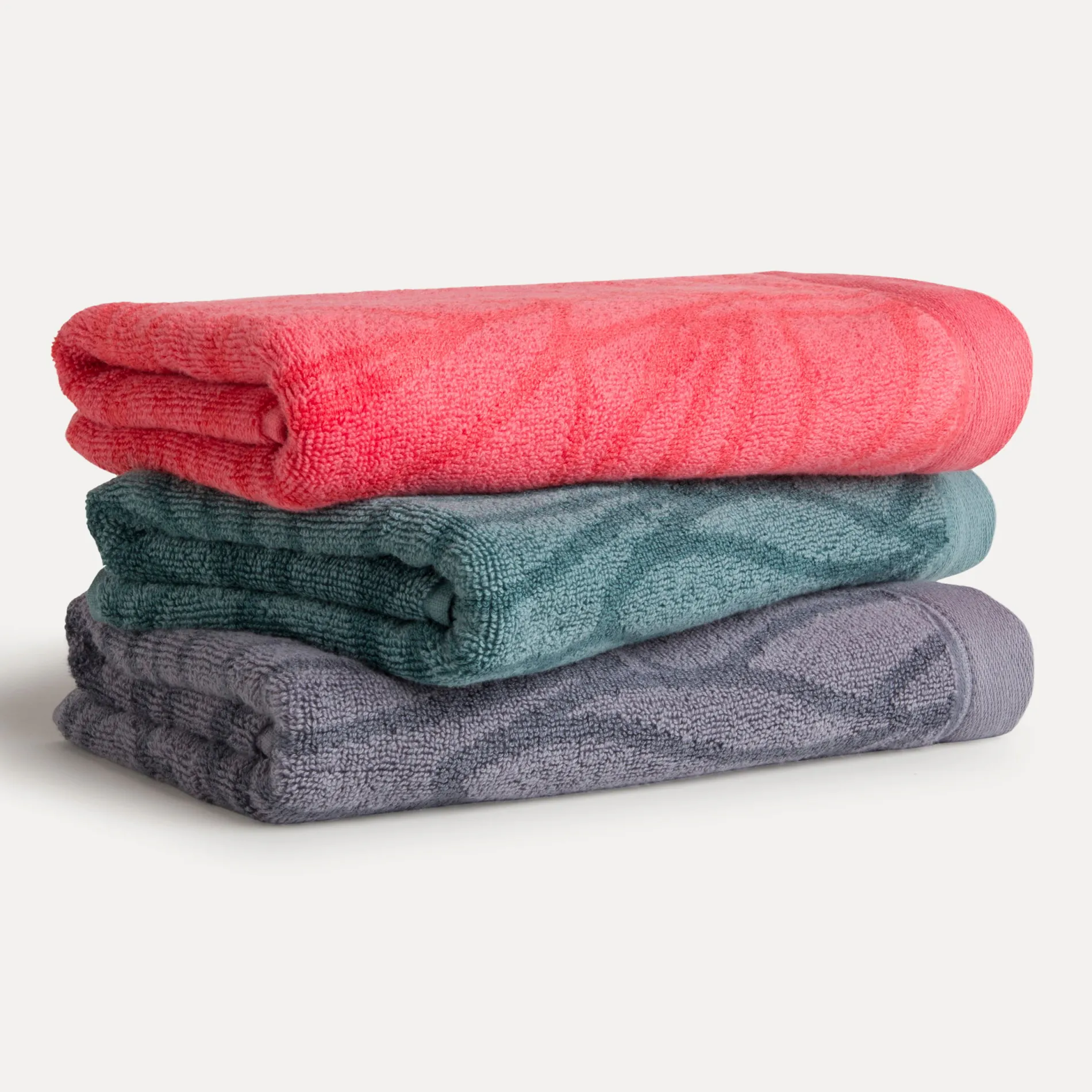 MÖVE Duschtücher-Monochrome Duschtuch 67X140 cm(coral)