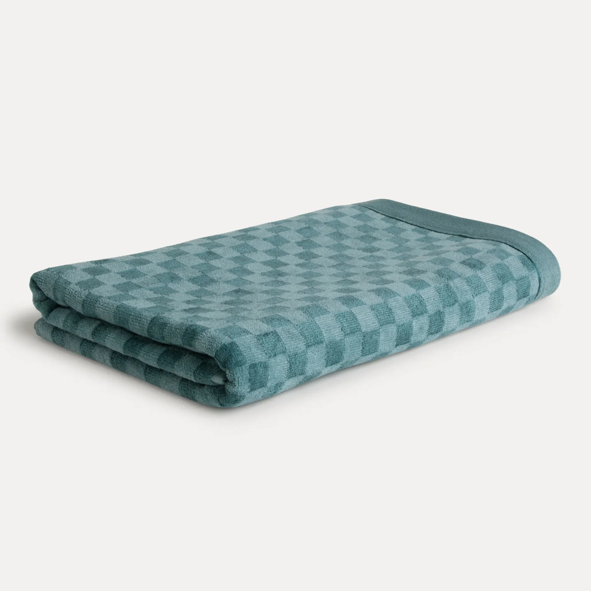 MÖVE Duschtücher-Monochrome Duschtuch 67X140 cm(malachite)