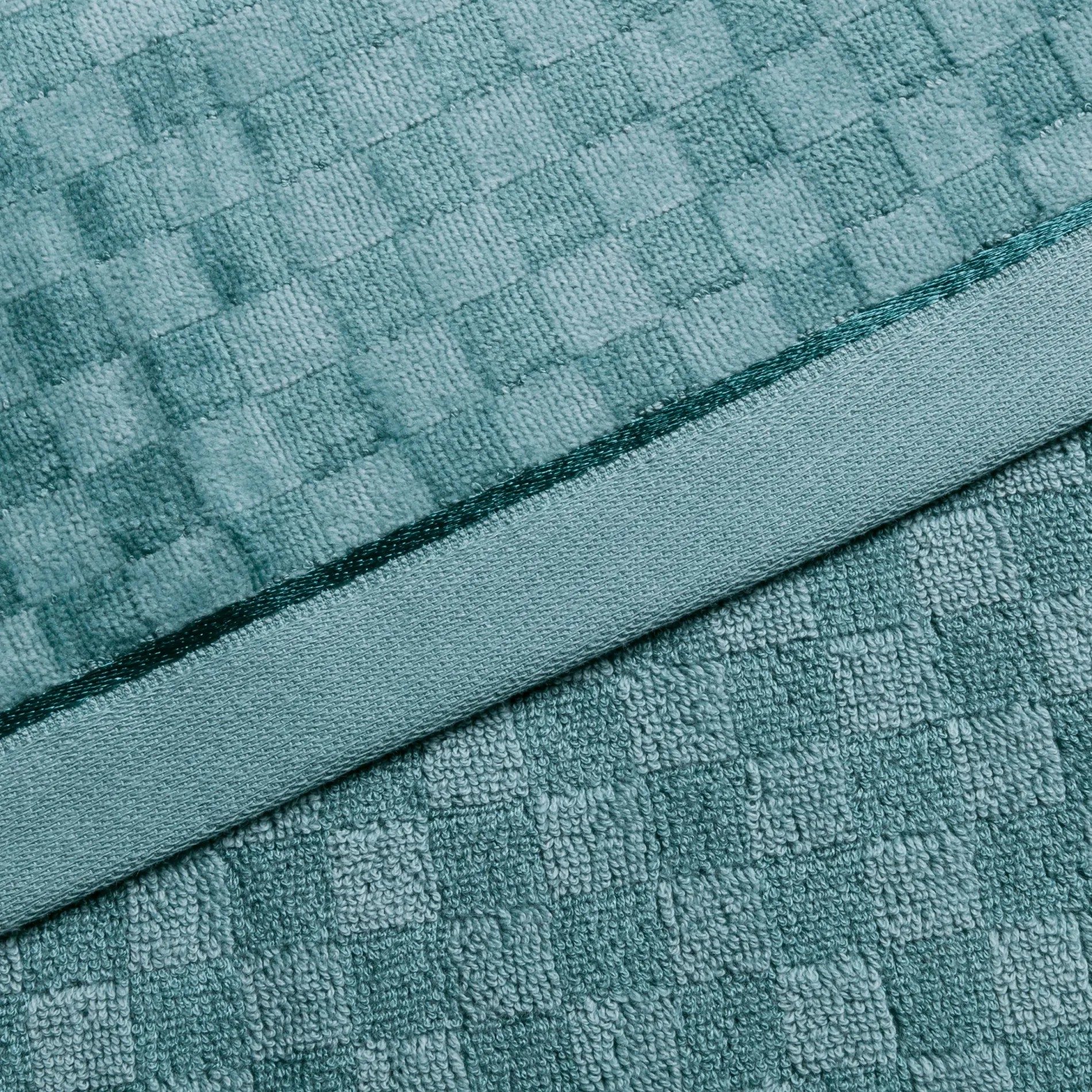 MÖVE Duschtücher-Monochrome Duschtuch 67X140 cm(malachite)