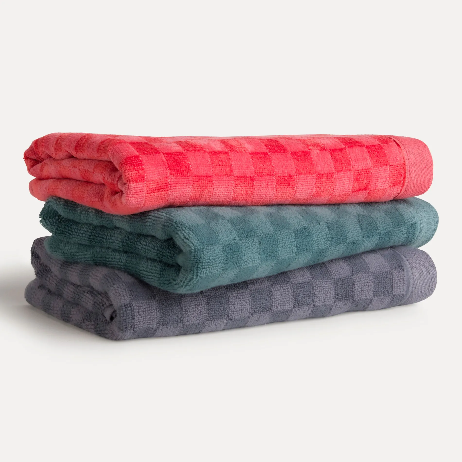 MÖVE Duschtücher-Monochrome Duschtuch 67X140 cm(malachite)