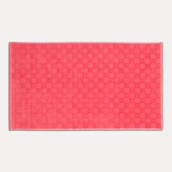 MÖVE Badvorleger-Monochrome Duschvorlage 50X80 cm(coral)