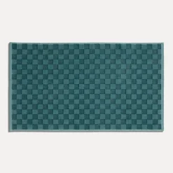 MÖVE Badvorleger-Monochrome Duschvorlage 50X80 cm(malachite)