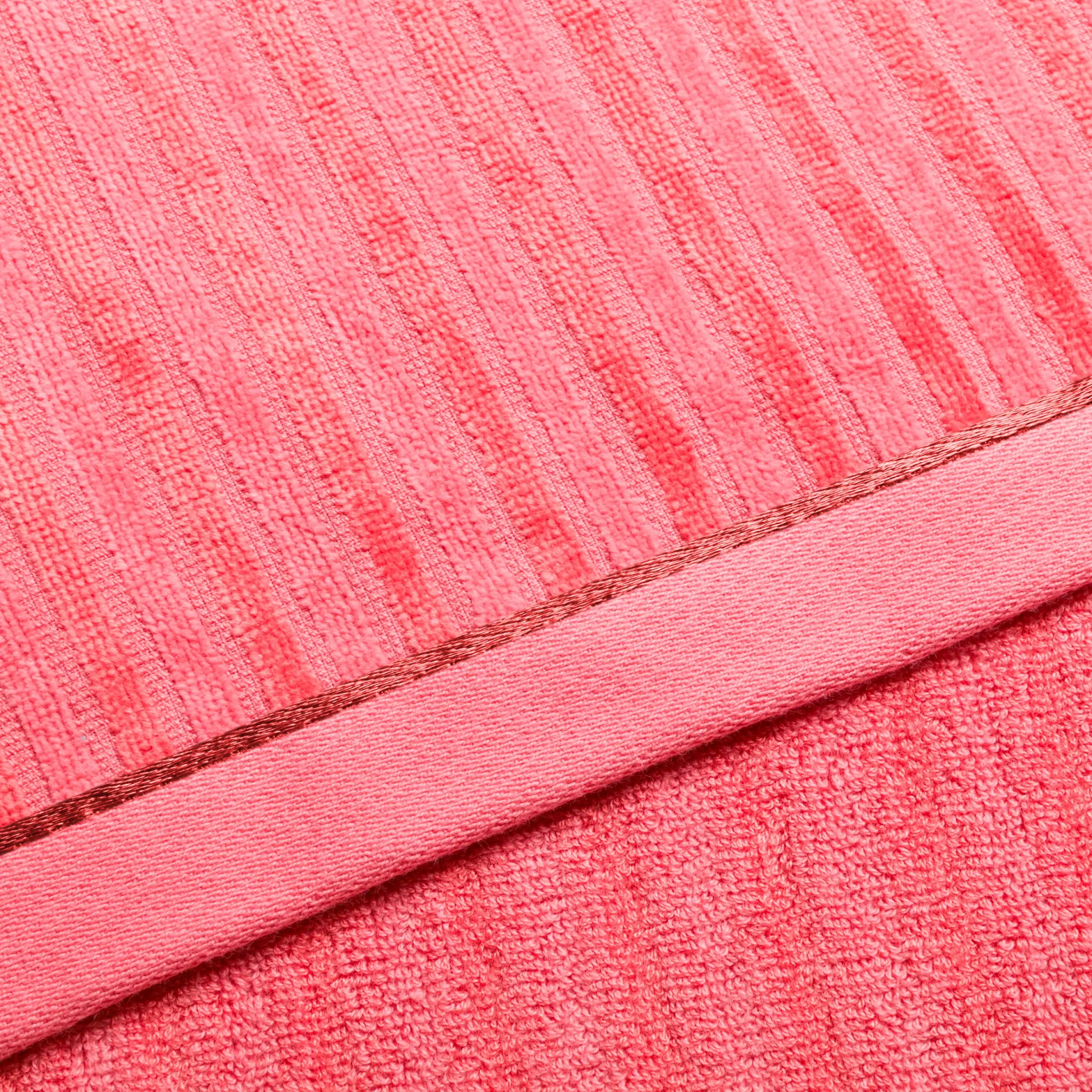 MÖVE Handtücher-Monochrome Handtuch 50X100 cm(coral)