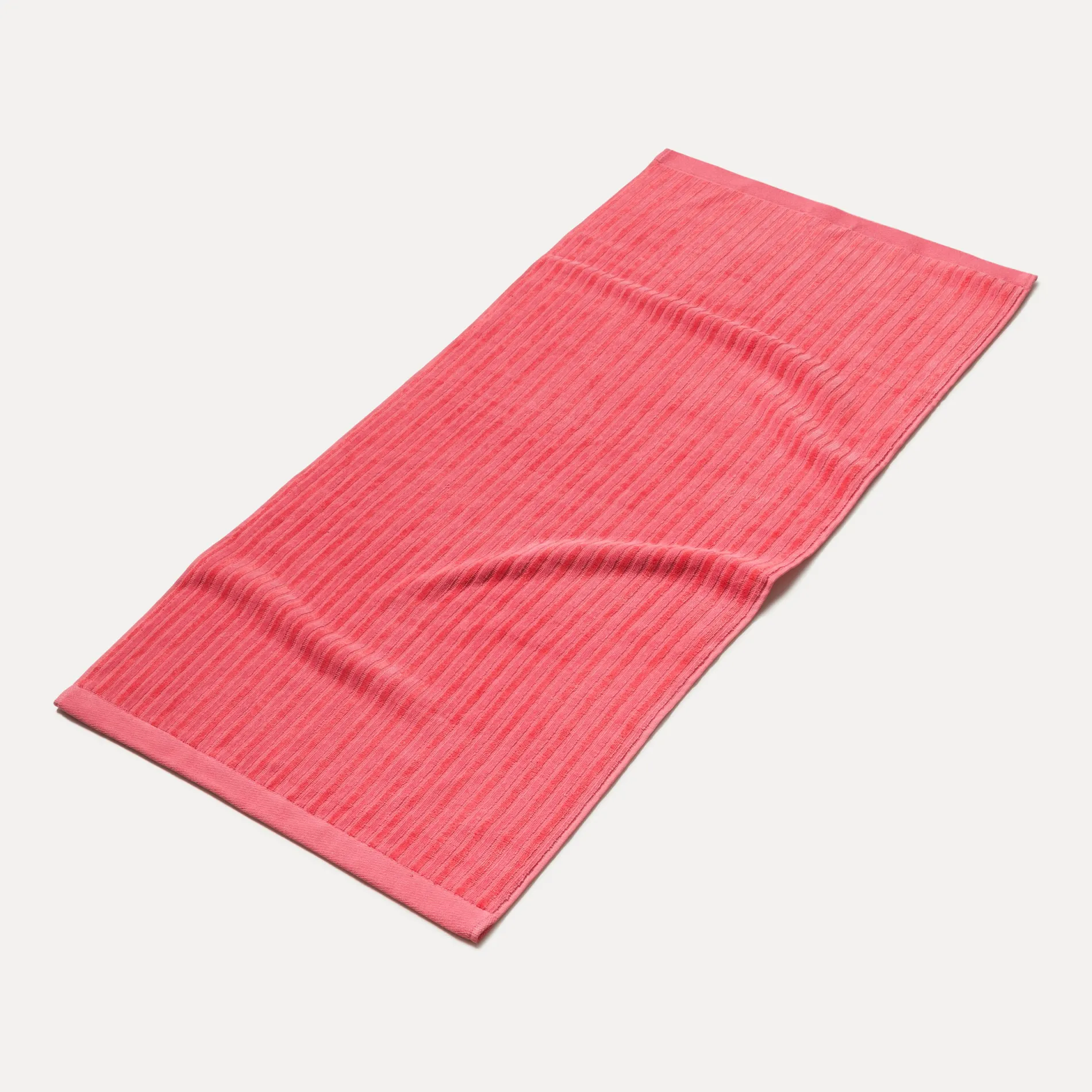 MÖVE Handtücher-Monochrome Handtuch 50X100 cm(coral)