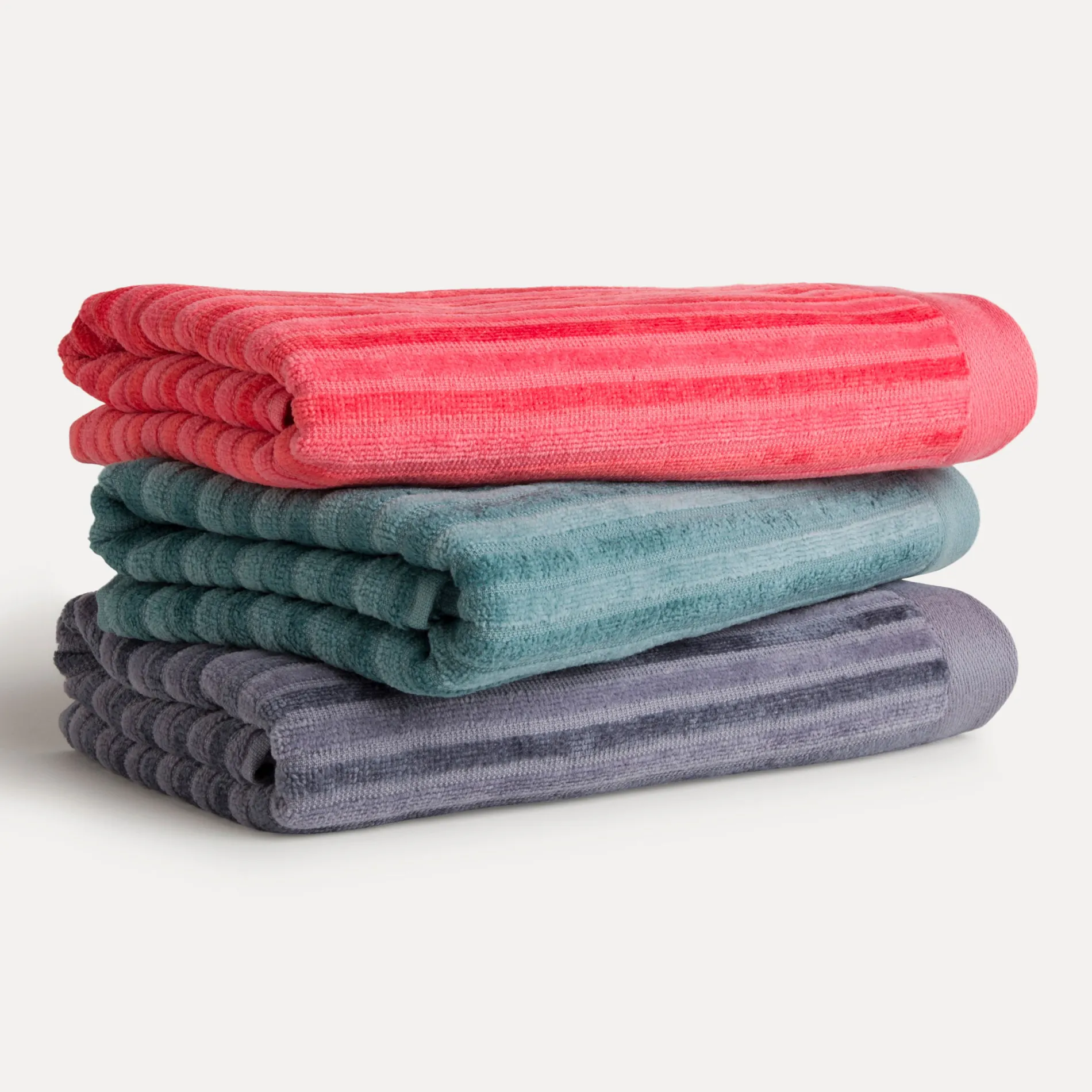 MÖVE Handtücher-Monochrome Handtuch 50X100 cm(coral)