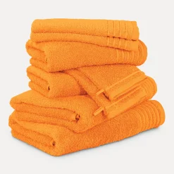 MÖVE Handtuchsets-New Classic Handtuchset 8-TLG(orange)