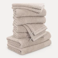 MÖVE Handtuchsets-New Classic Handtuchset 10-TLG(cashmere)