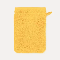 MÖVE Waschhandschuhe|Kleine Handtücher-New Classic Waschhandschuh 20X15 cm(gold)