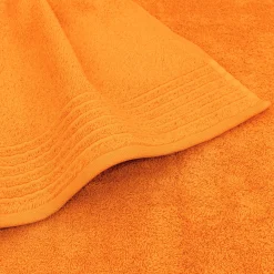 MÖVE Handtuchsets|Waschhandschuhe-New Classic Waschhandschuhset 10-TLG(orange)