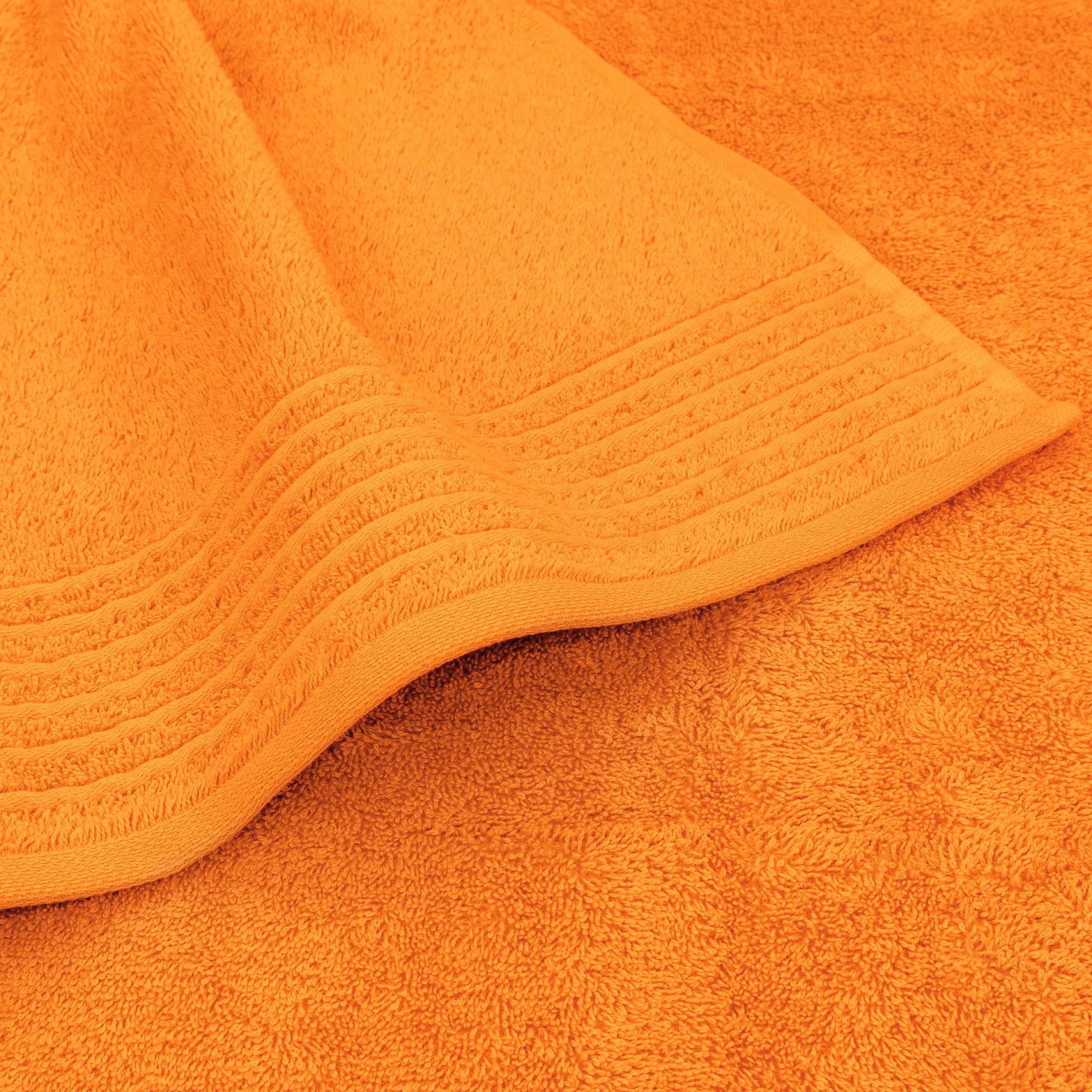 MÖVE Handtuchsets|Waschhandschuhe-New Classic Waschhandschuhset 10-TLG(orange)