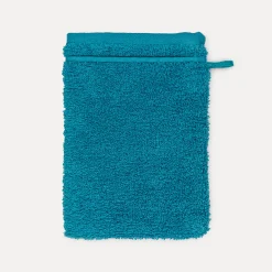 MÖVE Waschhandschuhe|Kleine Handtücher-New Classic Waschhandschuh 20X15 cm(lagoon)