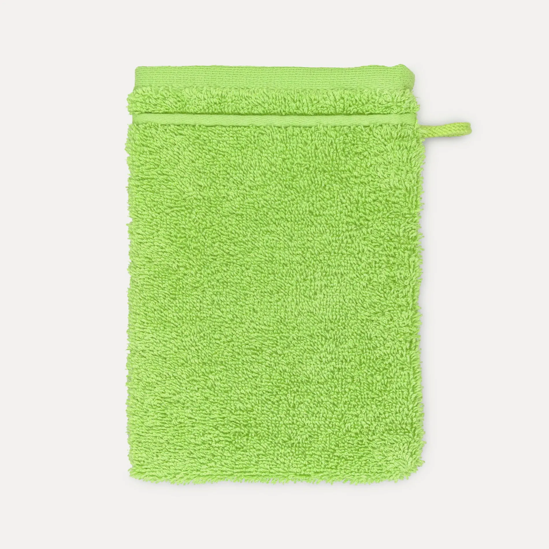 MÖVE Waschhandschuhe|Kleine Handtücher-New Classic Waschhandschuh 20X15 cm(wild lime)