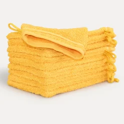 MÖVE Handtuchsets|Waschhandschuhe-New Classic Waschhandschuhset 10-TLG(gold)