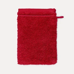MÖVE Waschhandschuhe|Kleine Handtücher-New Classic Waschhandschuh 20X15 cm(ruby)