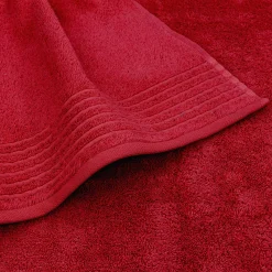 MÖVE Waschhandschuhe|Kleine Handtücher-New Classic Waschhandschuh 20X15 cm(ruby)