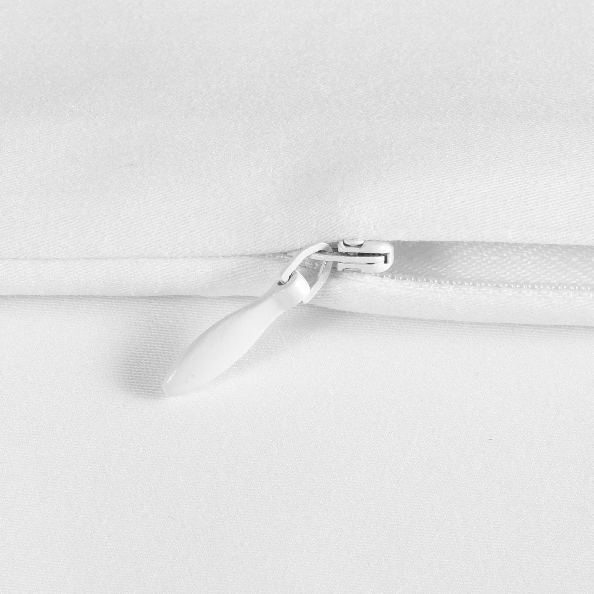 MÖVE Bettbezüge|Bettwäsche 200X200-Noblesse Bettwäsche 200x200 cm + 2x80x80 cm(white/grey)