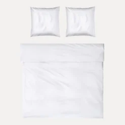 MÖVE Bettbezüge|Bettwäsche 200X200-Noblesse Bettwäsche 200x200 cm + 2x80x80 cm(white/moonlight)