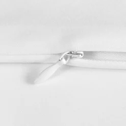 MÖVE Bettwäsche 200X200|Bettbezüge-Noblesse Bettwäsche 200x200 cm + 2x80x80 cm(white/champagne)