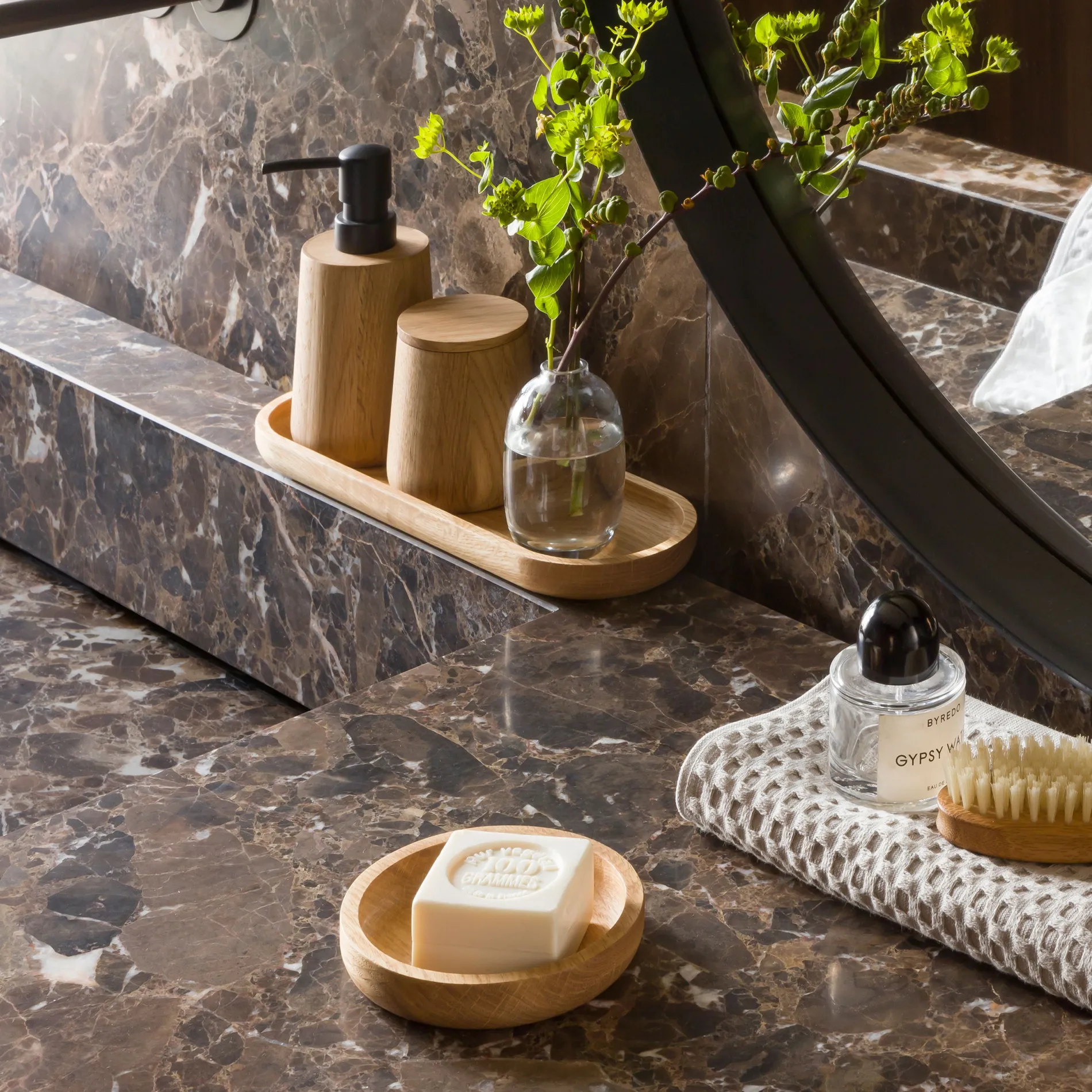 MÖVE Aufbewahrungsboxen-OAK Dose(wood)