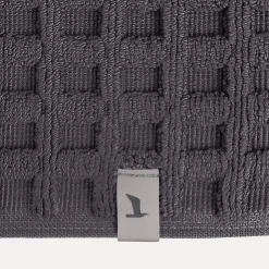 MÖVE Badteppiche-Piquée Badteppich 60X100 cm(graphite)