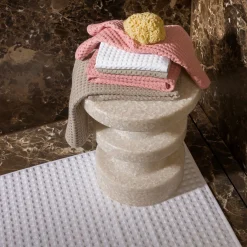 MÖVE Badteppiche-Piquée Badteppich 60X130 cm(rosette)