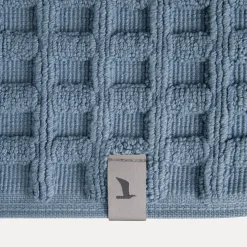 MÖVE Badteppiche-Piquée Badteppich 60X60 cm(steel blue)