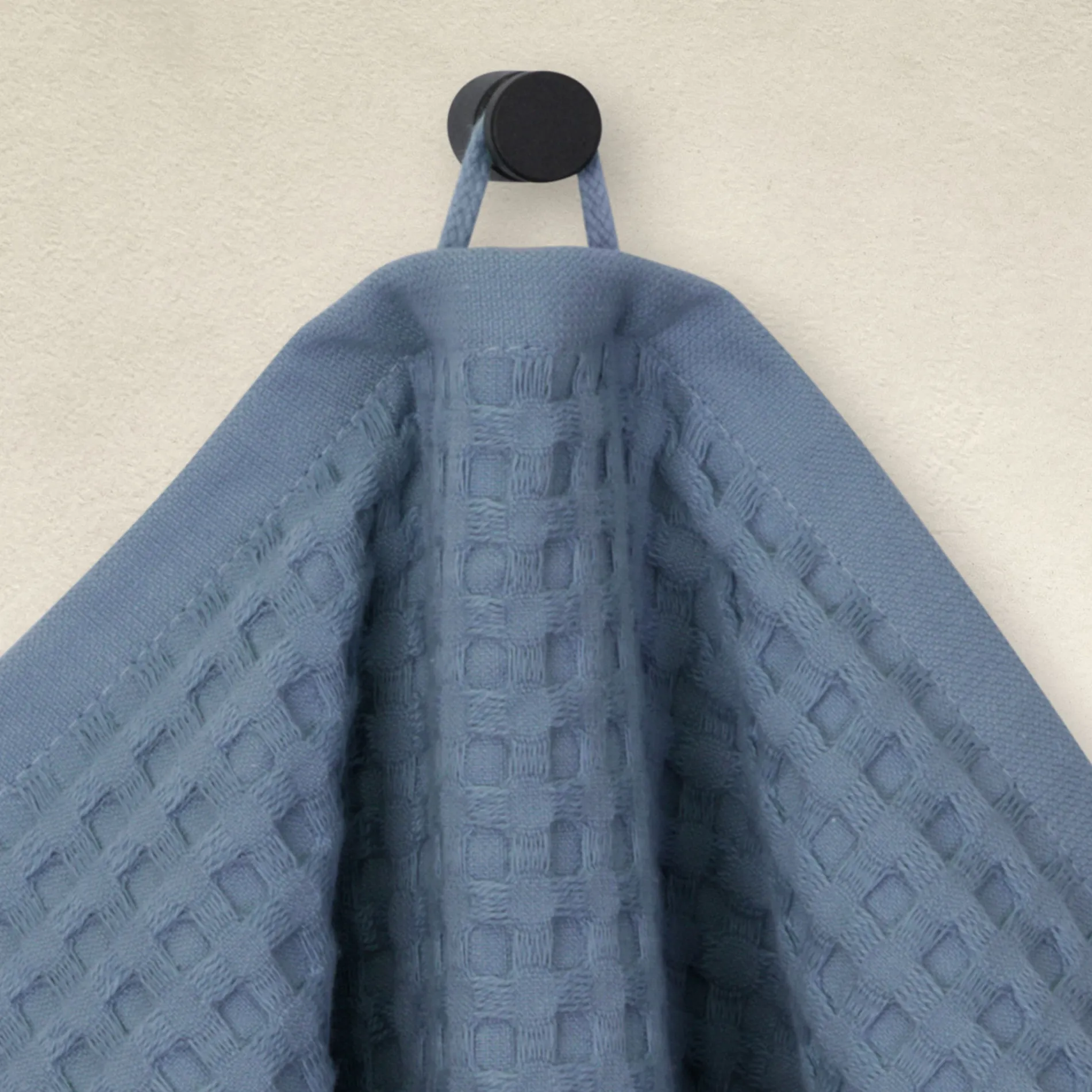 MÖVE Duschtücher-Piquée Duschtuch 70X140 cm(steel blue)