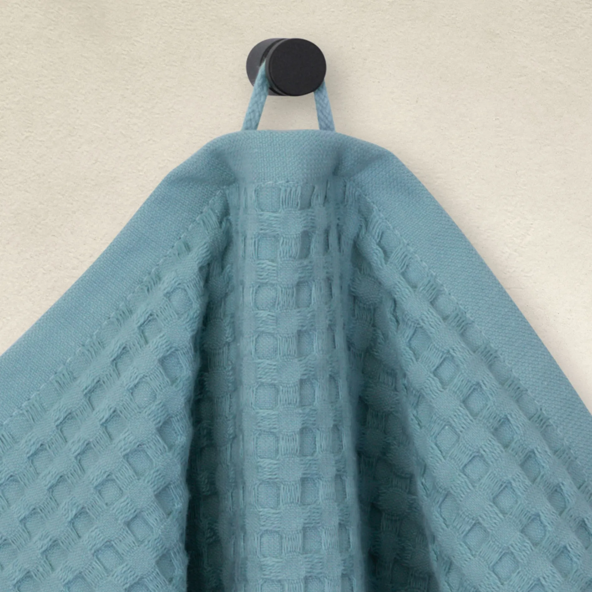 MÖVE Gästehandtücher|Kleine Handtücher-Piquée Gästetuch 40X70 cm(arctic)