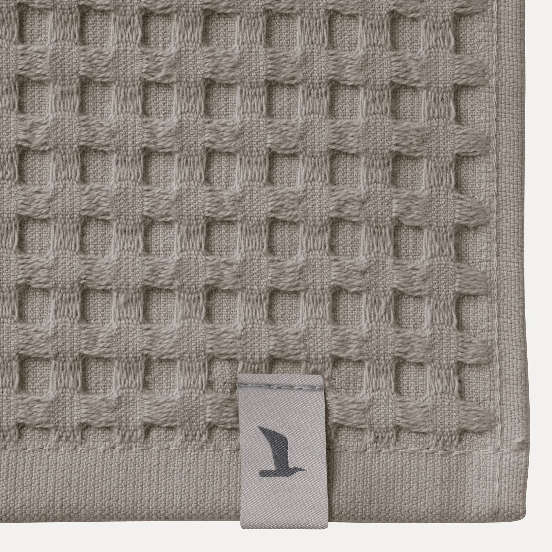 MÖVE Gästehandtücher|Kleine Handtücher-Piquée Gästetuch 40X70 cm(cashmere)