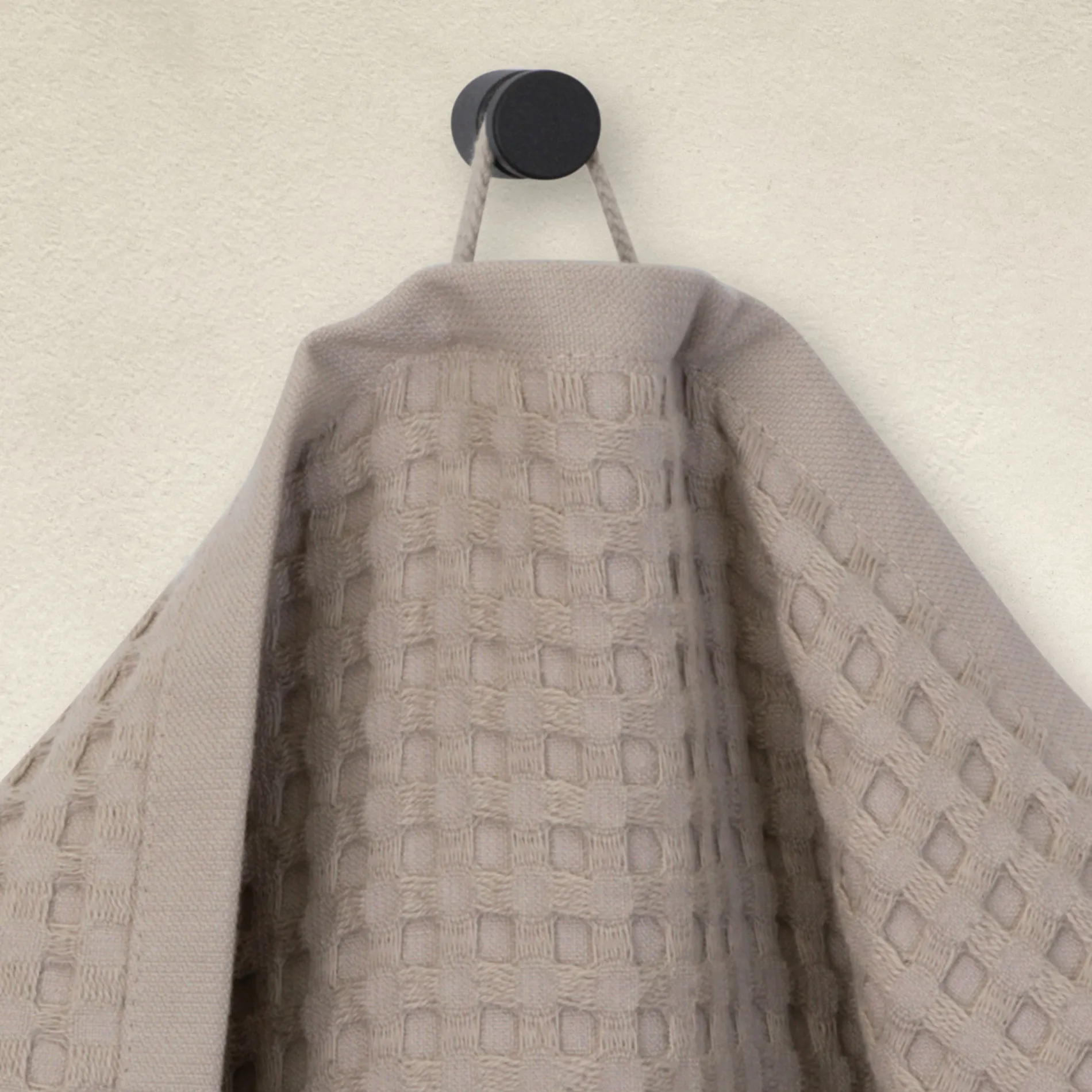 MÖVE Gästehandtücher|Kleine Handtücher-Piquée Gästetuch 40X70 cm(cashmere)