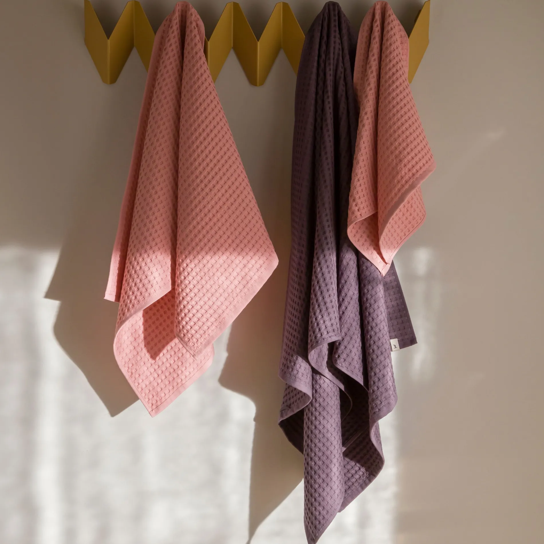 MÖVE Gästehandtücher|Kleine Handtücher-Piquée Gästetuch 40X70 cm(cashmere)