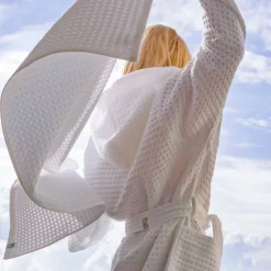 MÖVE Gästehandtücher|Kleine Handtücher-Piquée Gästetuch 40X70 cm(graphite)