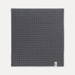 MÖVE Seiftücher|Kleine Handtücher-Piquée Seiftuch 30X30 cm(graphite)