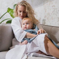 MÖVE Seiftücher|Kleine Handtücher-Piquée Seiftuch 30X30 cm(graphite)