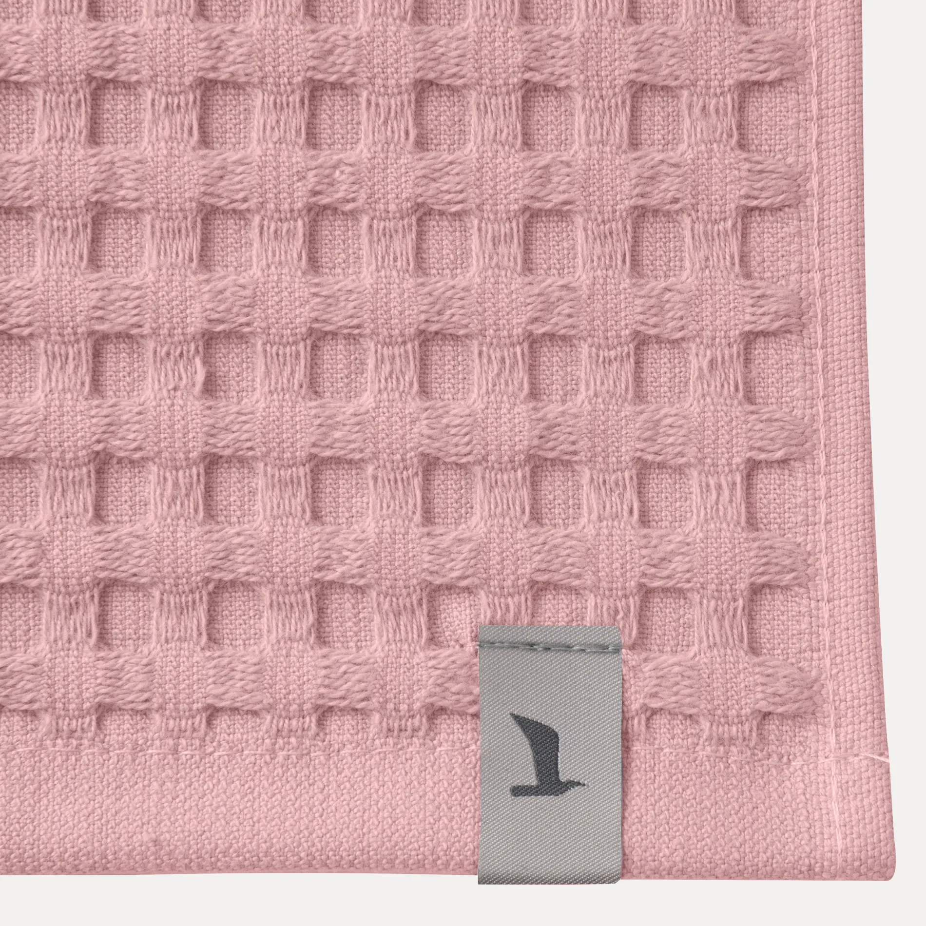 MÖVE Seiftücher|Kleine Handtücher-Piquée Seiftuch 30X30 cm(rosette)