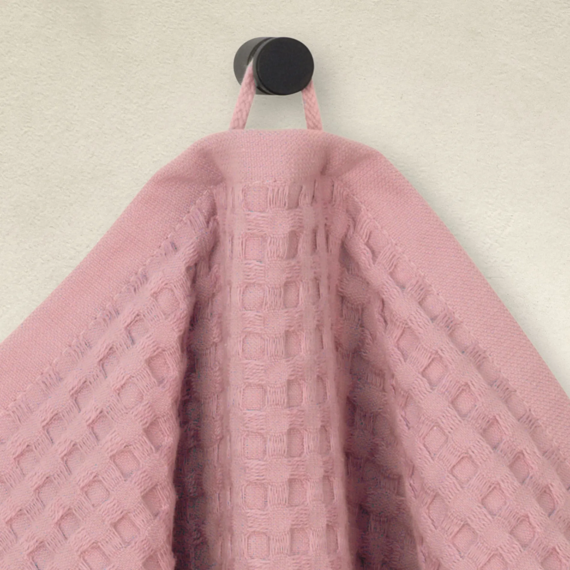 MÖVE Seiftücher|Kleine Handtücher-Piquée Seiftuch 30X30 cm(rosette)