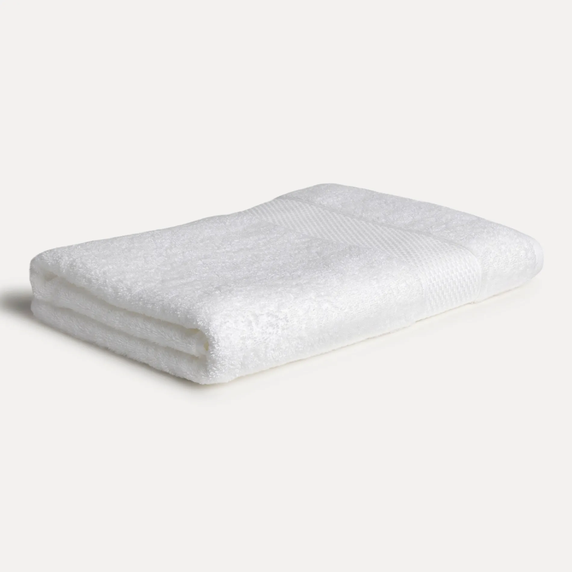 MÖVE Duschtücher-Pure Luxury Duschtuch 80X150 cm(snow)