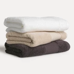 MÖVE Duschtücher-Pure Luxury Duschtuch 80X150 cm(snow)