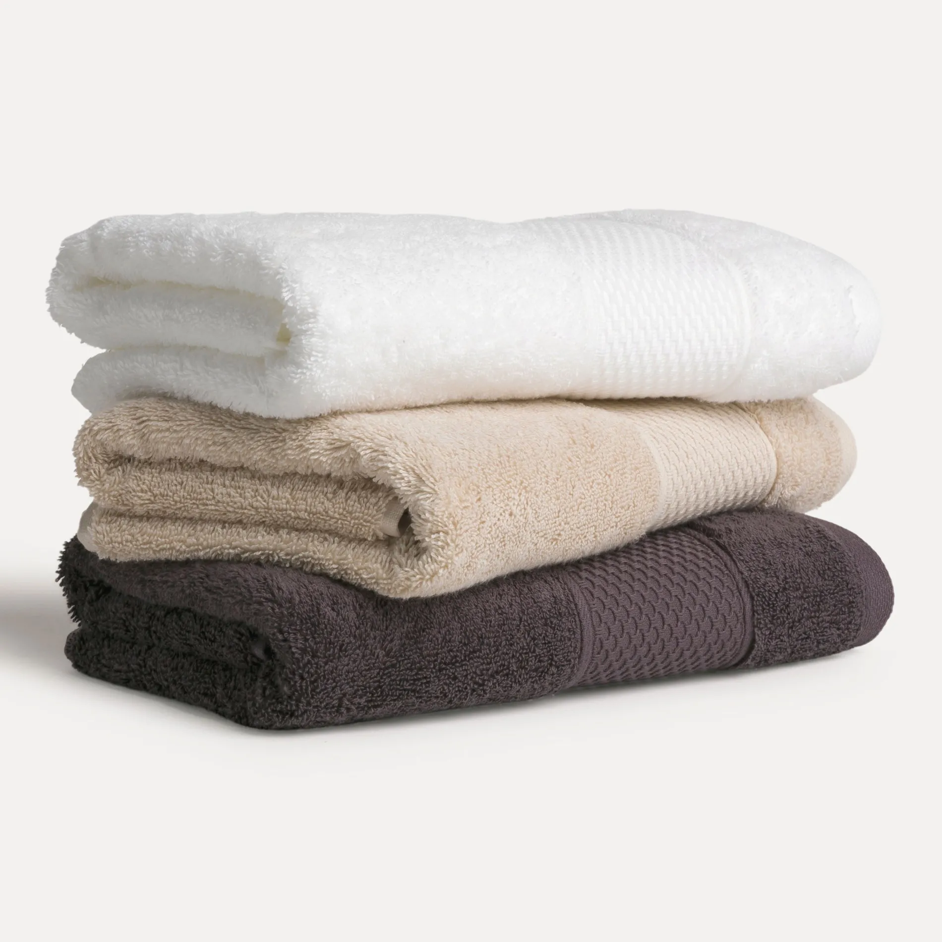 MÖVE Duschtücher-Pure Luxury Duschtuch 80X150 cm(snow)