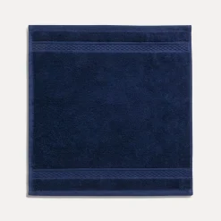 MÖVE Seiftücher|Kleine Handtücher-Pure Luxury Seiftuch 30X30 cm(deep sea)