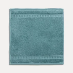 MÖVE Seiftücher|Kleine Handtücher-Pure Luxury Seiftuch 30X30 cm(smaragd)