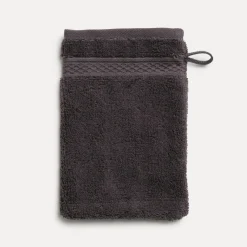 MÖVE Waschhandschuhe|Kleine Handtücher-Pure Luxury Waschhandschuh 20X15 cm(graphite)