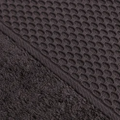 MÖVE Waschhandschuhe|Kleine Handtücher-Pure Luxury Waschhandschuh 20X15 cm(graphite)