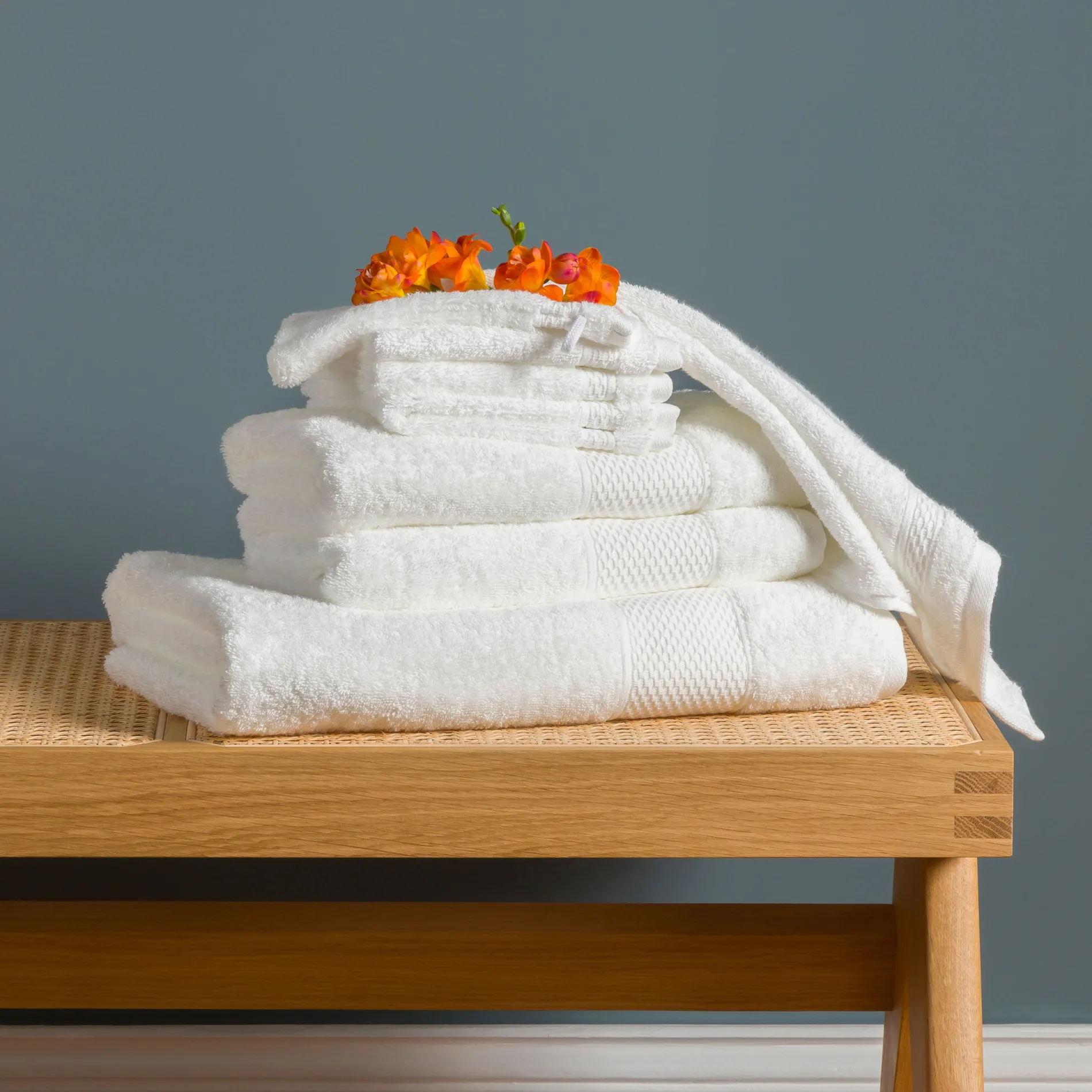 MÖVE Waschhandschuhe|Kleine Handtücher-Pure Luxury Waschhandschuh 20X15 cm(graphite)