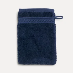 MÖVE Waschhandschuhe|Kleine Handtücher-Pure Luxury Waschhandschuh 20X15 cm(deep sea)